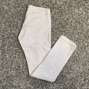 NWOT GAP 1969 Always Skinny Jeans in White